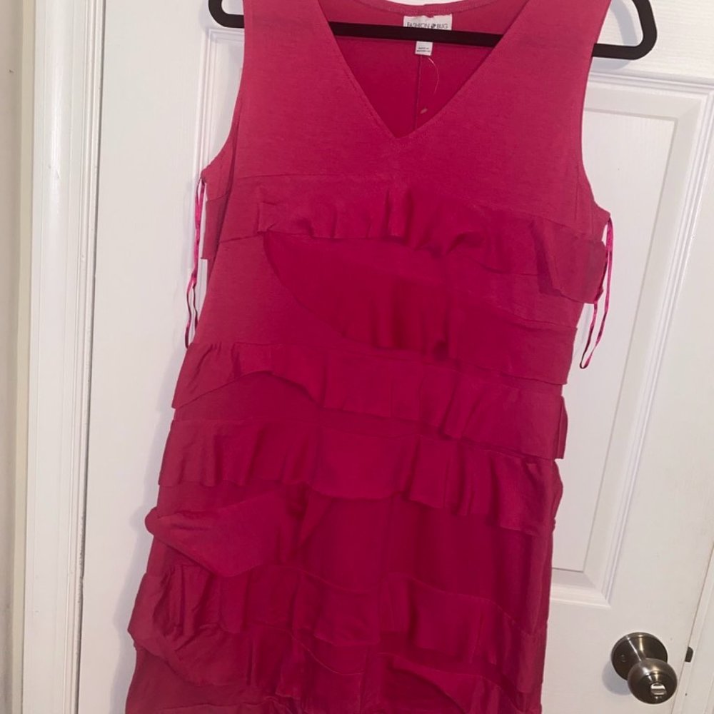 Pink- Stretch Dress